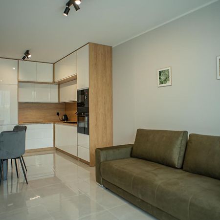 Golden Apartments Przy Plazy Danzica Esterno foto