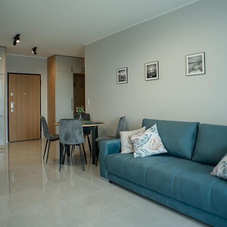 Golden Apartments Przy Plazy Danzica Esterno foto