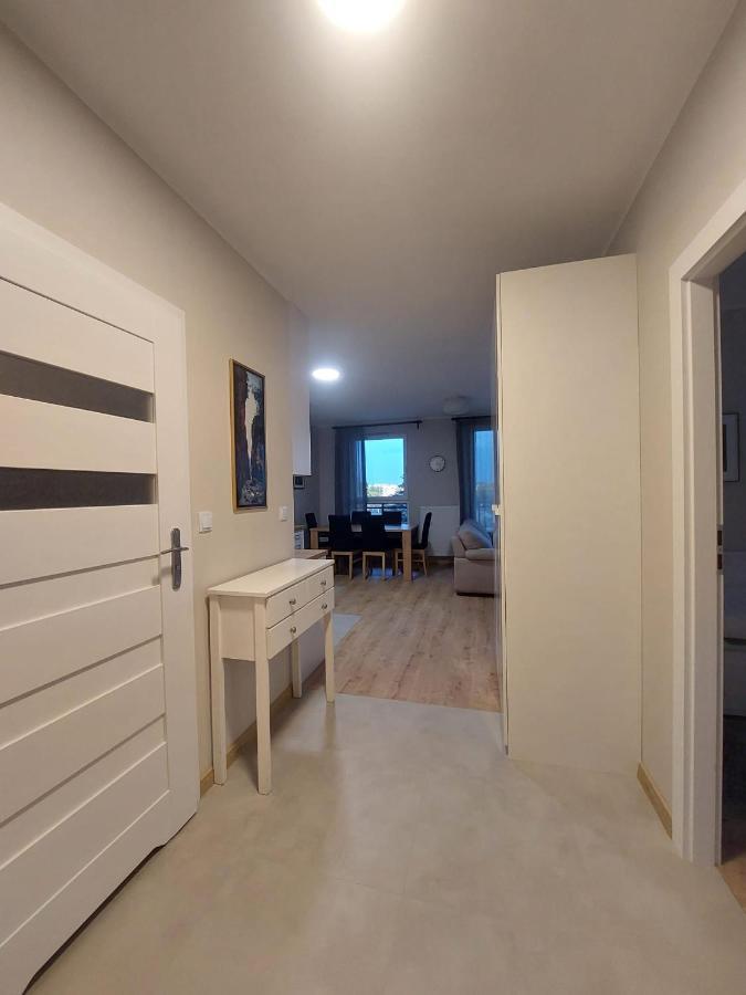 Golden Apartments Przy Plazy Danzica Esterno foto