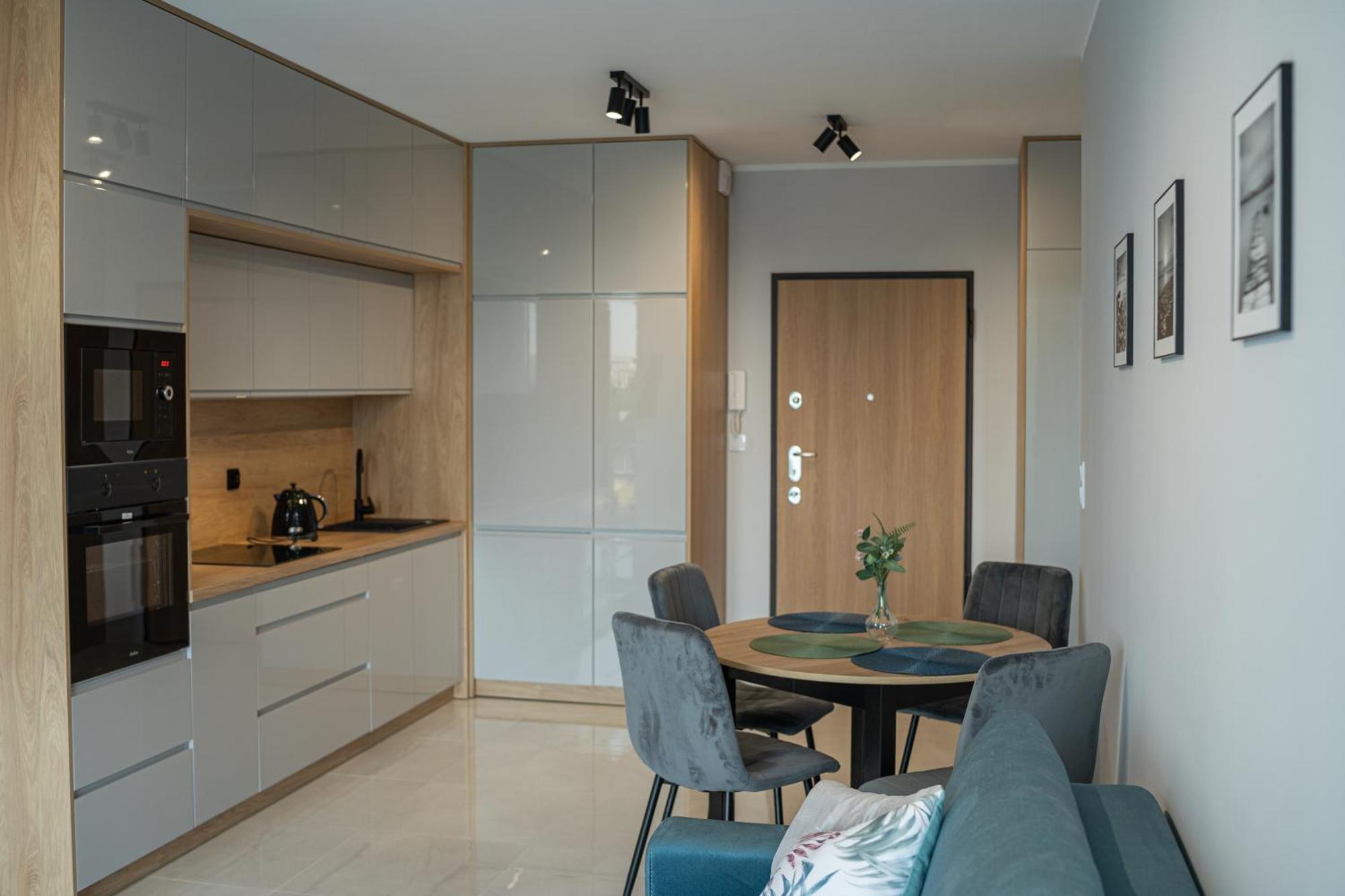 Golden Apartments Przy Plazy Danzica Esterno foto
