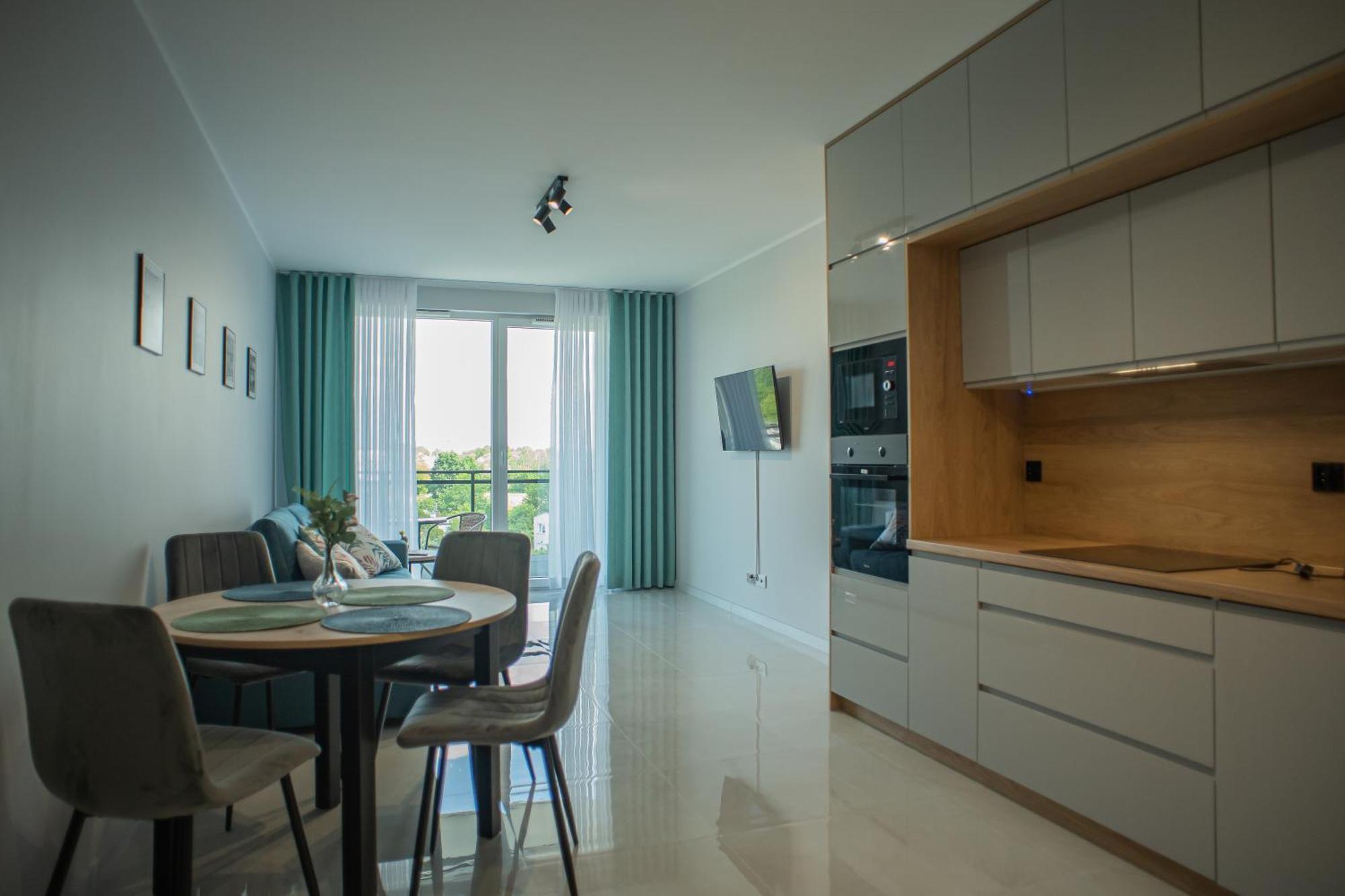 Golden Apartments Przy Plazy Danzica Esterno foto