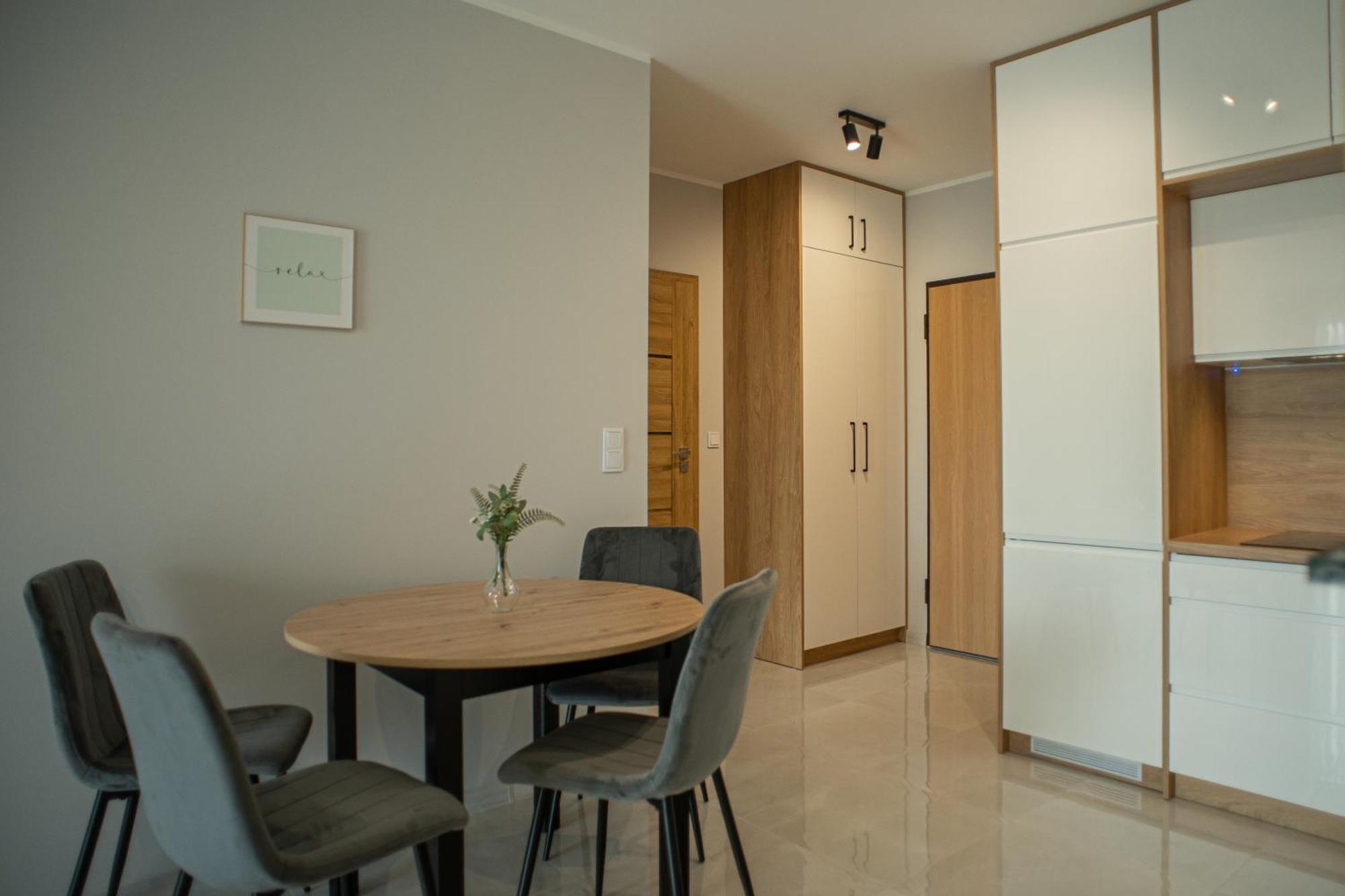 Golden Apartments Przy Plazy Danzica Esterno foto