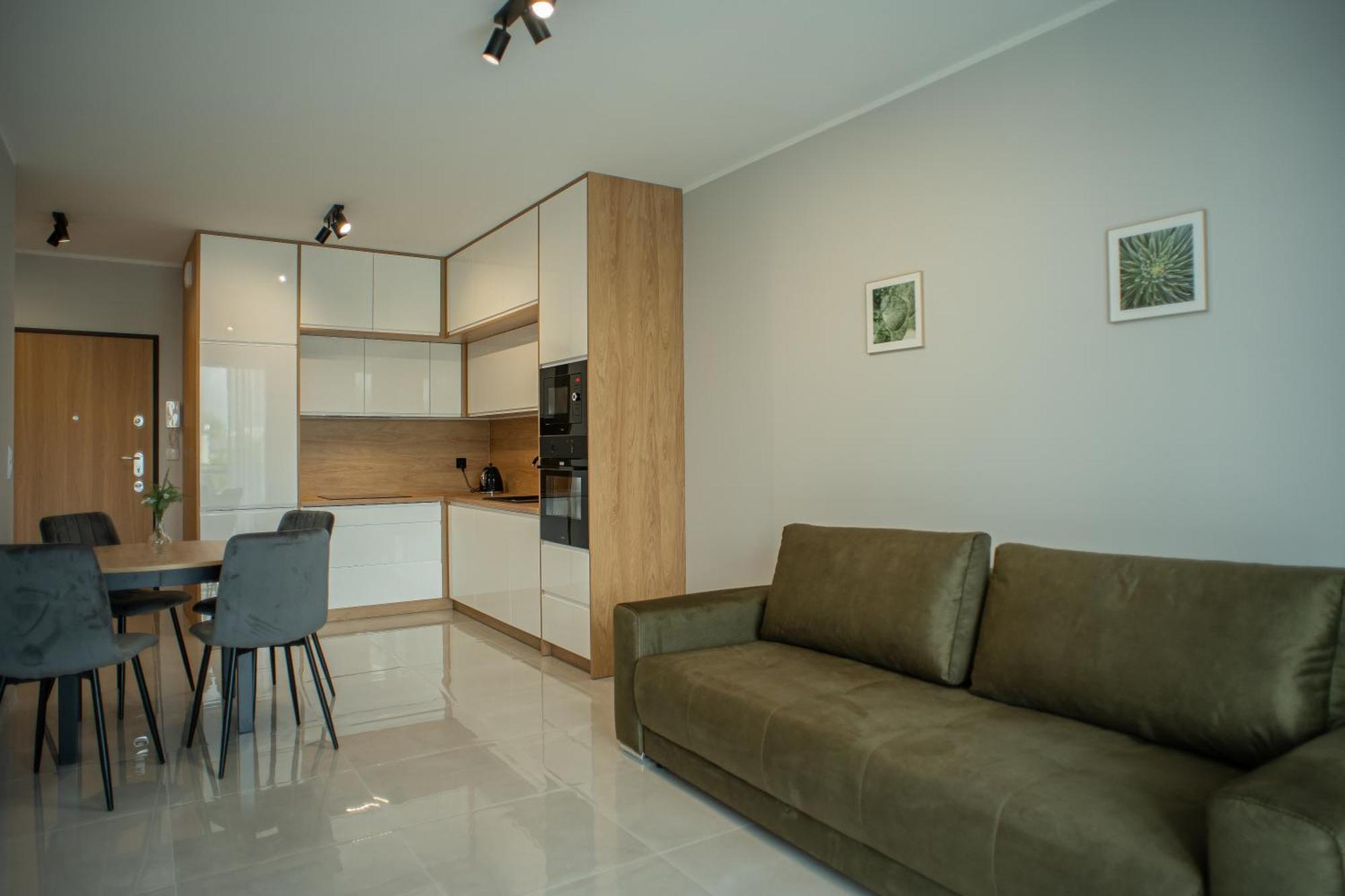 Golden Apartments Przy Plazy Danzica Esterno foto