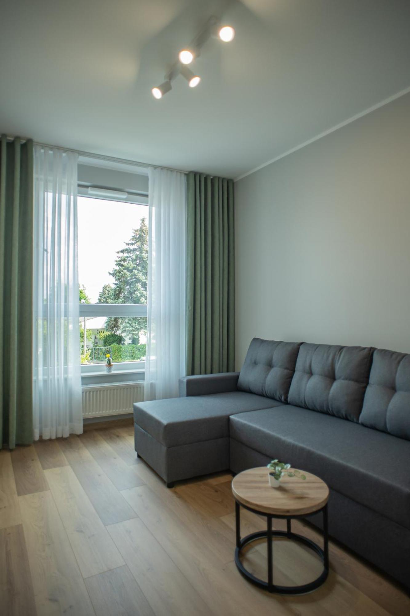 Golden Apartments Przy Plazy Danzica Esterno foto
