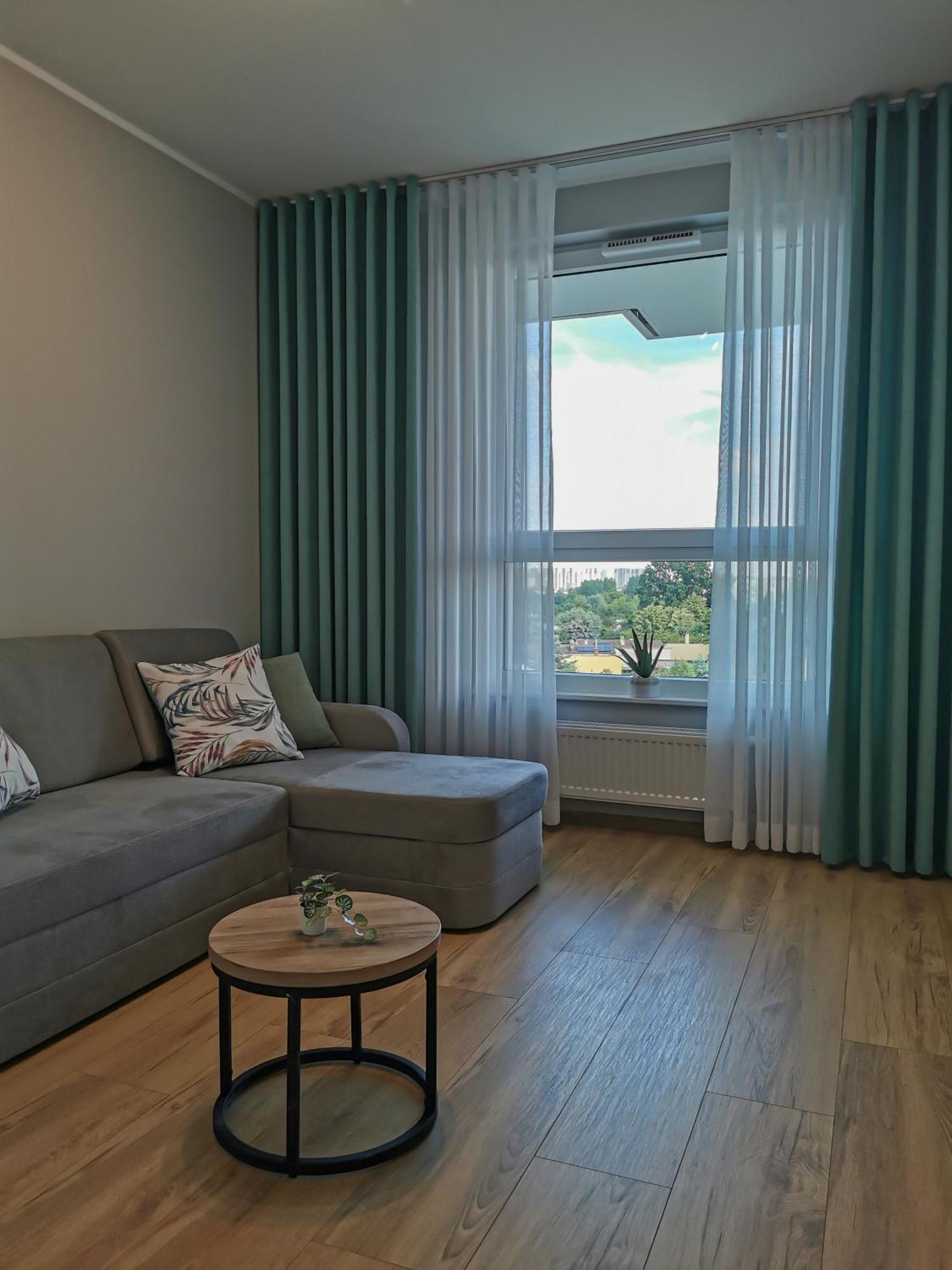 Golden Apartments Przy Plazy Danzica Esterno foto