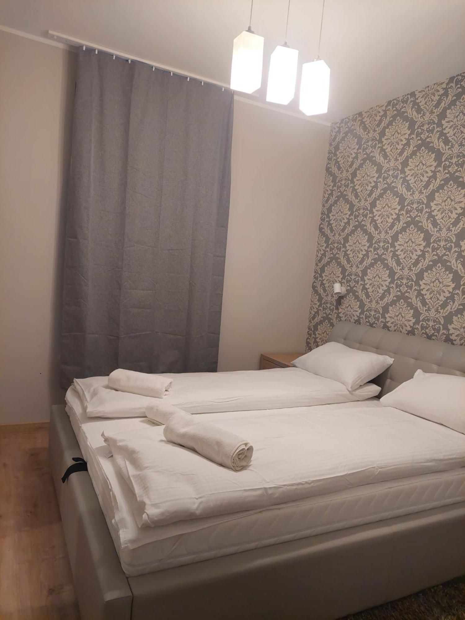 Golden Apartments Przy Plazy Danzica Esterno foto