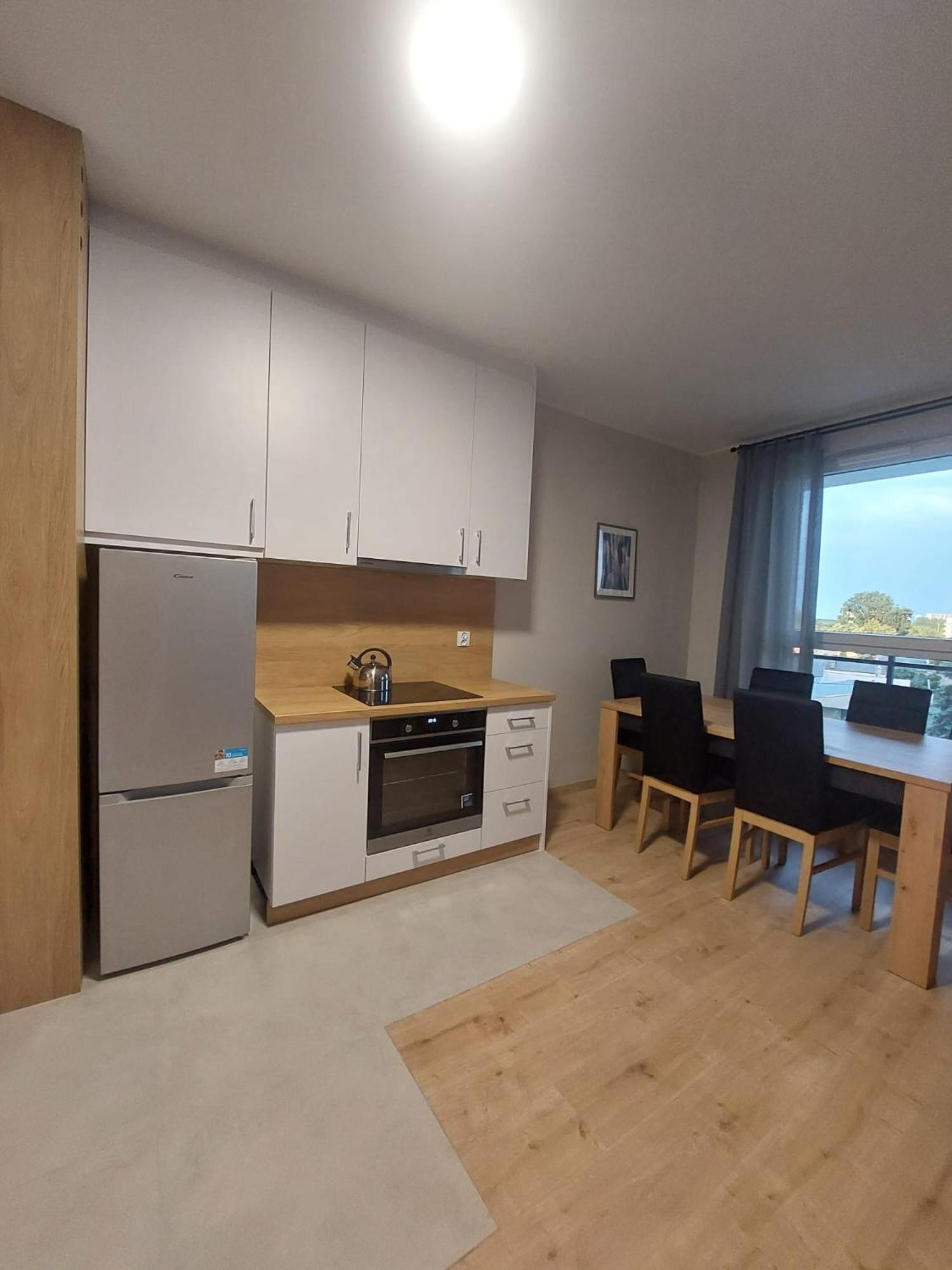 Golden Apartments Przy Plazy Danzica Esterno foto