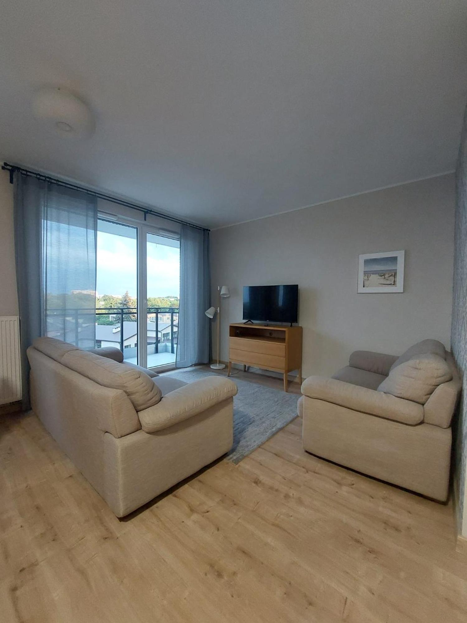 Golden Apartments Przy Plazy Danzica Esterno foto